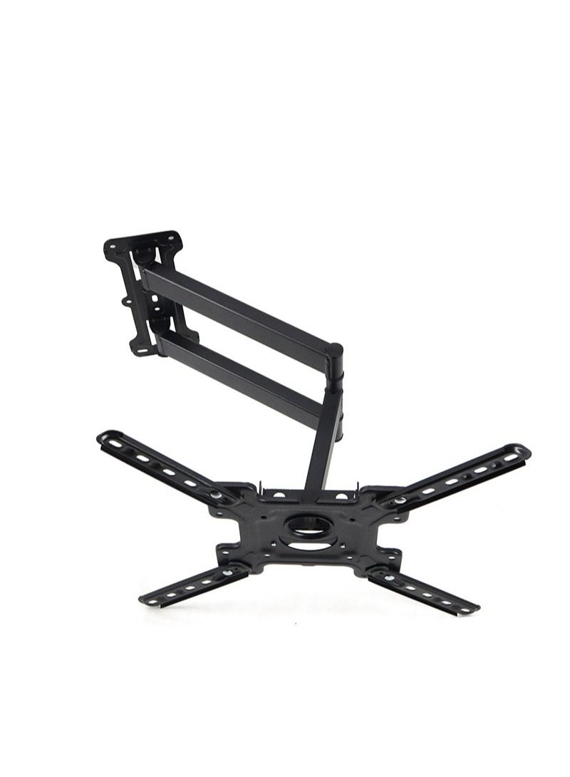 FlashHawk TV Wall Mount Monitor Wall Bracket with Swivel and Articulating Tilt Arm Fits 14-47 Inch LCD LED OLED Screens - Image 2