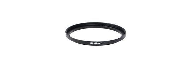 SHOPEE Branded 62mm to 67mm 62-67MM Lens Step Up Filter Ring Stepping Adapter Metal … - Image 2