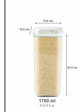 vip ahmet 1700ml Storage Jars 12 Pieces  - Image 3