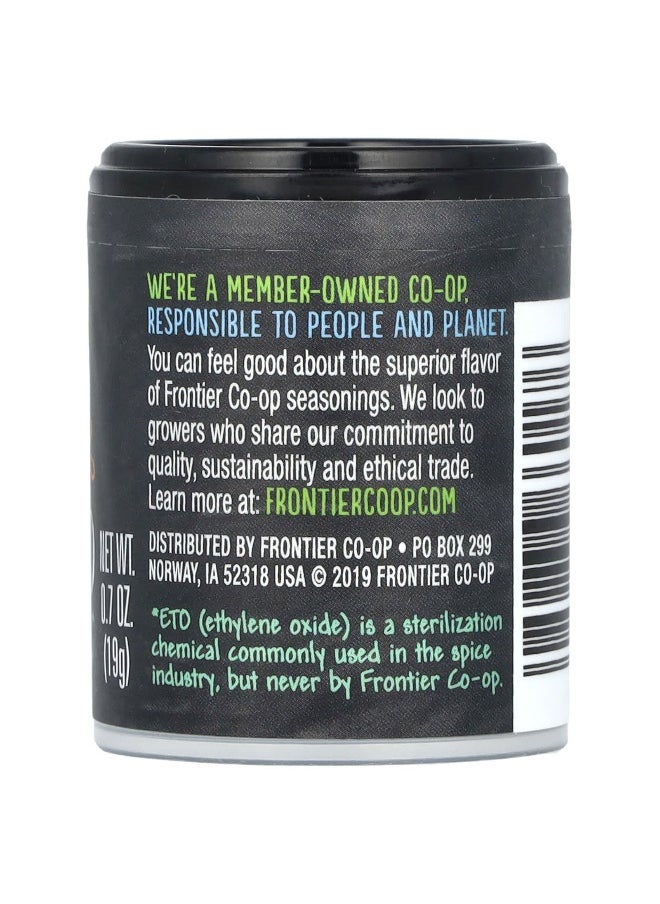 Frontier Co-op Frontier Co-op, Black Sesame Seed, 0.7 oz (19 g)  - Image 2