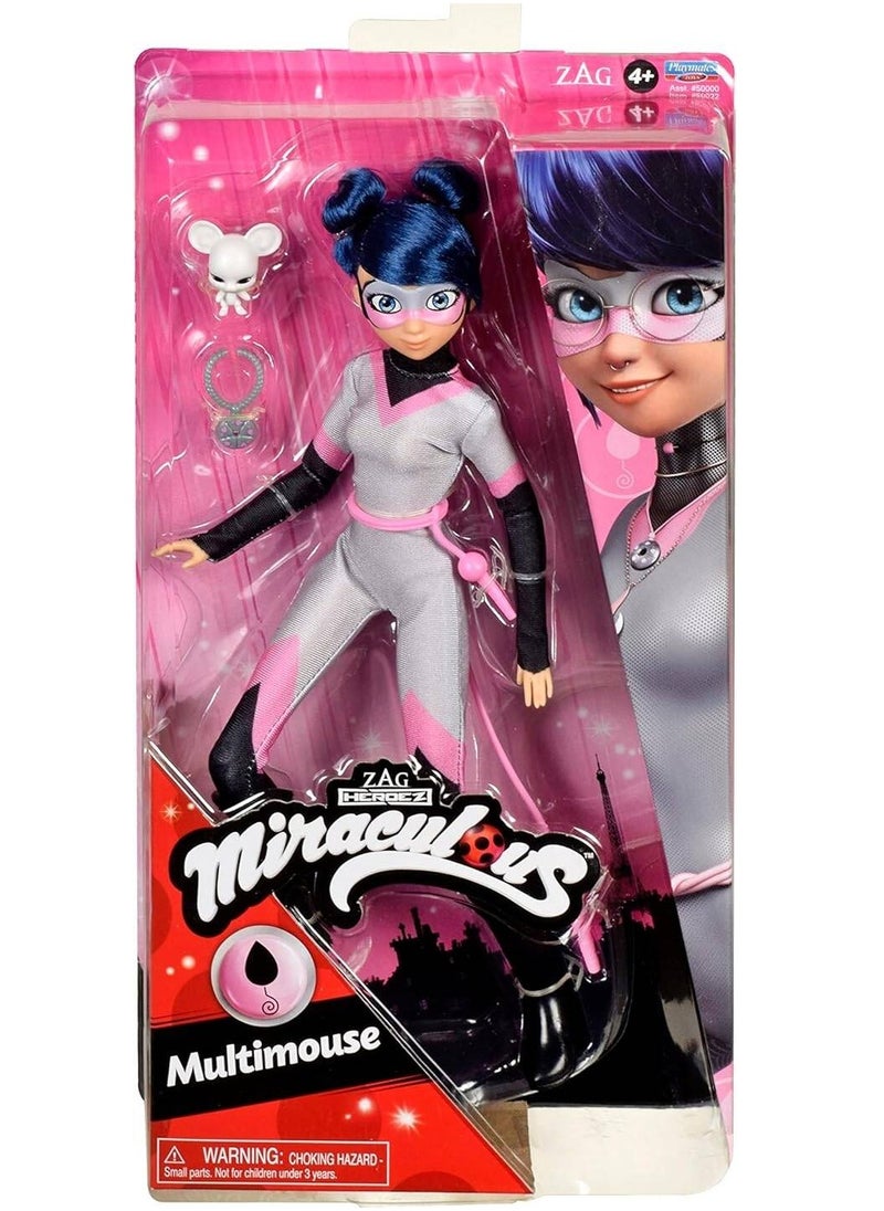Miraculous Miraculous Heroez Fashion Doll Asst - Multimouse 