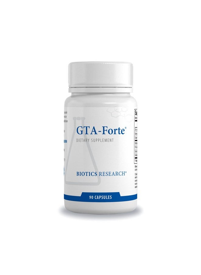 Biotics Research - Biotics Research GTA-Forte® - Endocrine Glands Support, Promotes Optimal Hormonal Balance. Contains Porcine Glandular, Phytochemically Bound Trace Elements™ Zinc, Selenium, Copper, Rubidium 90 Caps - Image 1