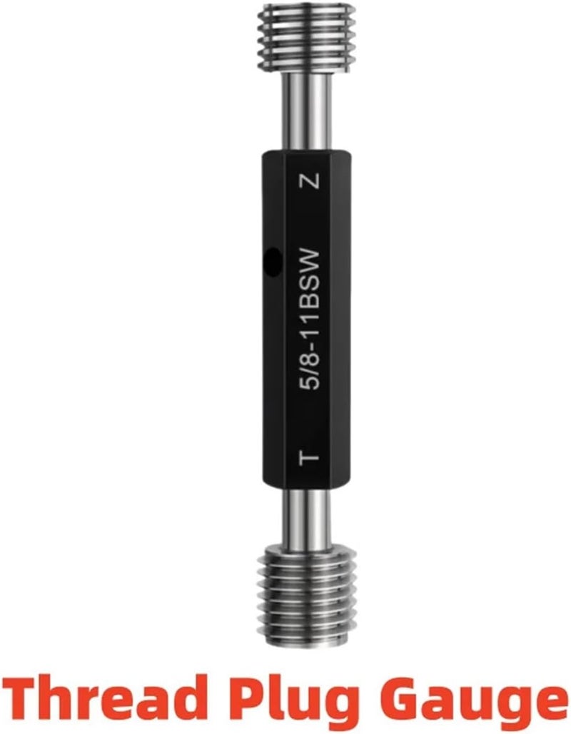 Thread Ring Gauge Set, 1 Set Standard Thread Ring Gauge & - Precision Measurement Tool for 1/4 to 1'' Threads(Head Gauge 3/4-10) - Image 2