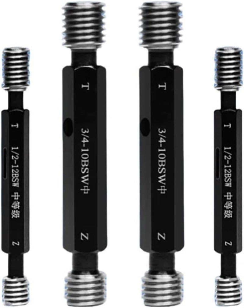 Thread Ring Gauge Set, 1 Set Standard Thread Ring Gauge & - Precision Measurement Tool for 1/4 to 1'' Threads(Head Gauge 3/4-10) - Image 3