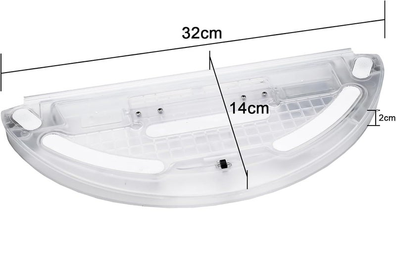 FACTOTECH Water Tank Parts Compatible for Xiaomi Compatible for Mija Mi Robot Vacuum Mop 2 Pro /2 Lite MJST1S MJST1SHW Robot Vacuum Cleaner Accesories - Image 3