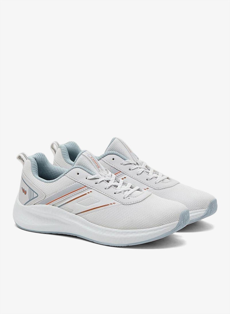 CAMPUS Men’s White Sports Sneakers – Sleek Everyday Design Shoes with Durable Outsole - Image 3