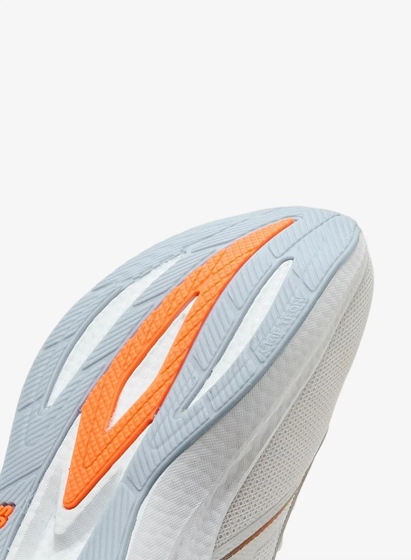 CAMPUS Wht/Sky Blu Men’s White Sports Sneakers – Sleek Everyday Design Shoes with Durable Outsole for Men | Best Price UAE