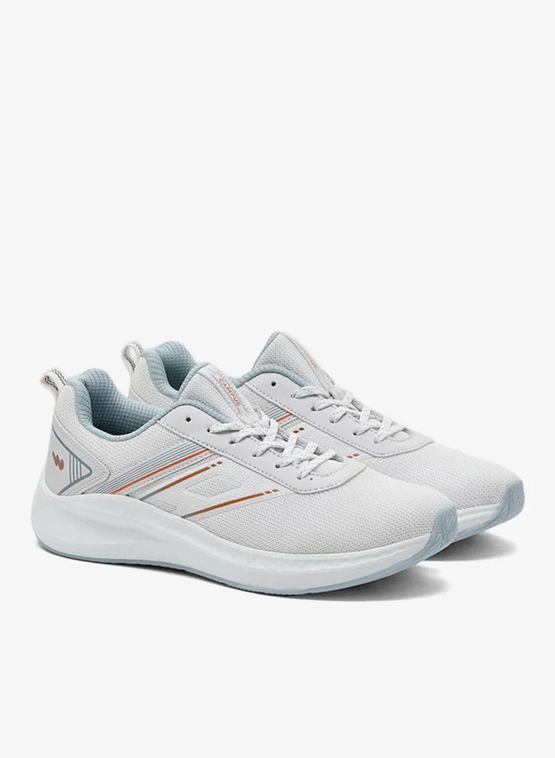 CAMPUS Wht/Sky Blu Men’s White Sports Sneakers – Sleek Everyday Design Shoes with Durable Outsole for Men | Best Price UAE