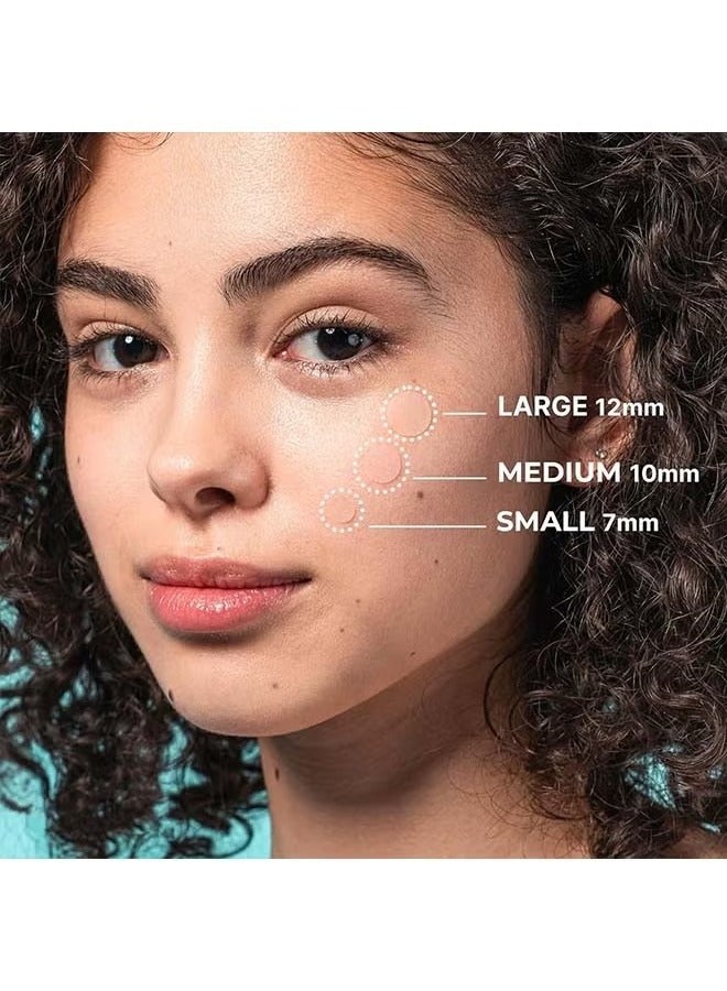 ATRJSZ 120 Count Pimple Patch, Acne Pimple Patch Absorbing Hydrocolloid Original 3 Size Patches for Blemishes and Zits Cover, Spot Stickers for Face and Body (120 Count (Pack of 5)) - Image 5