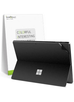Tablet Skin Sticker For 2024 Microsoft New Surface Pro 11Th Edition Pro 9 Back Decals Protector Film Anti Scratch Vinyl Protective Laptop Cover Abrasion Resistant Frosted Black