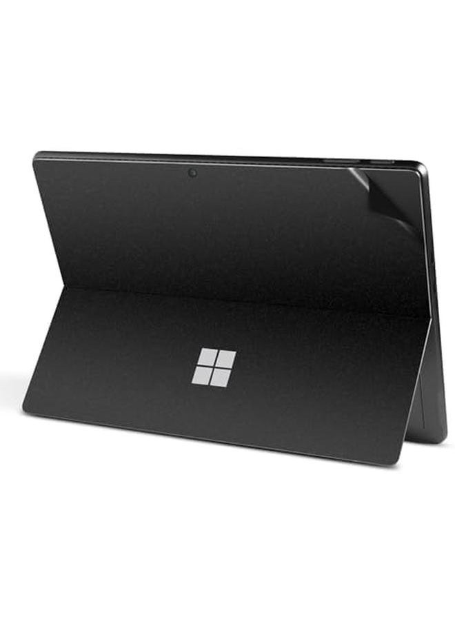 erorex - Tablet Skin Sticker For 2024 Microsoft New Surface Pro 11Th Edition Pro 9 Back Decals Protector Film Anti Scratch Vinyl Protective Laptop Cover Abrasion Resistant Frosted Black - Image 1