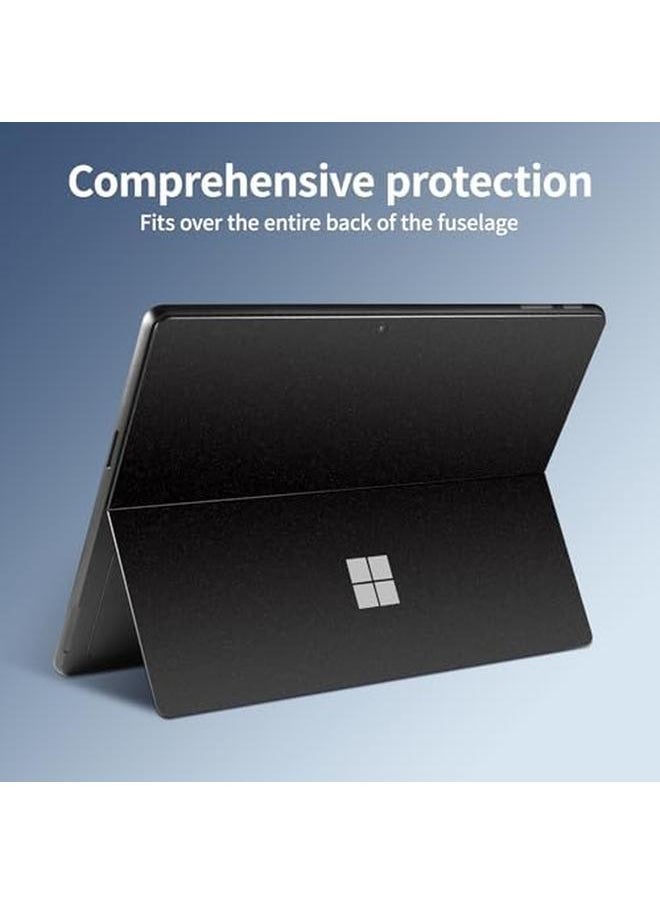 erorex - Tablet Skin Sticker For 2024 Microsoft New Surface Pro 11Th Edition Pro 9 Back Decals Protector Film Anti Scratch Vinyl Protective Laptop Cover Abrasion Resistant Frosted Black - Image 1