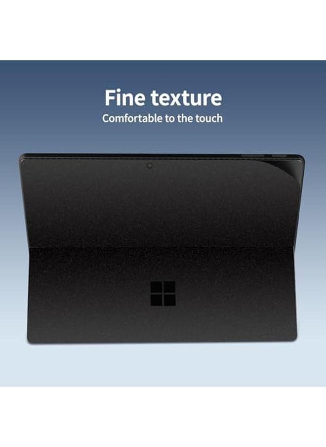 erorex - Tablet Skin Sticker For 2024 Microsoft New Surface Pro 11Th Edition Pro 9 Back Decals Protector Film Anti Scratch Vinyl Protective Laptop Cover Abrasion Resistant Frosted Black - Image 1