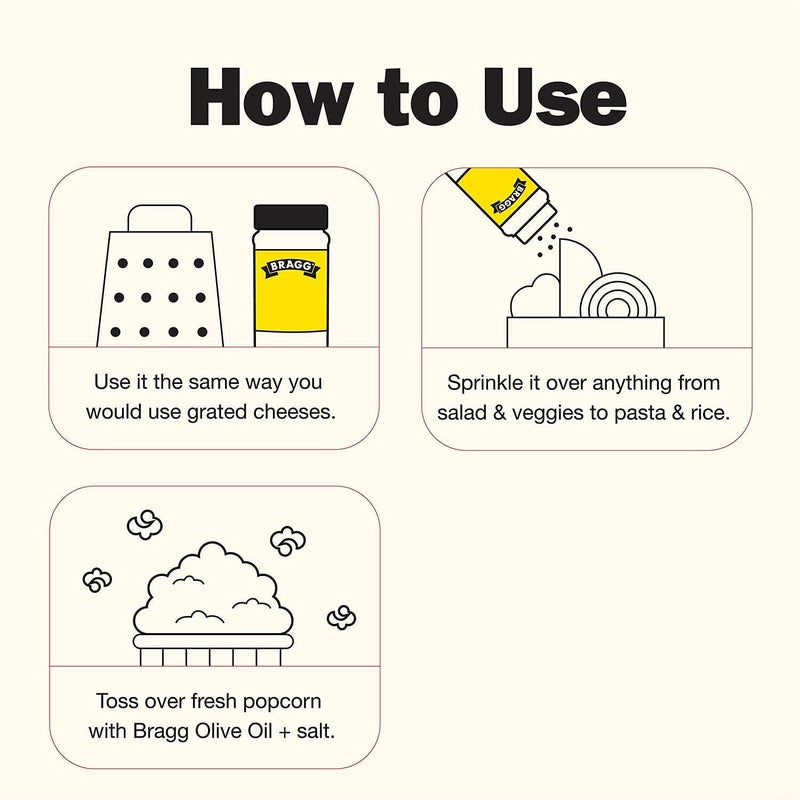 Bragg توابل خميرة براغ الغذائية - 4.5 أونصة - Image 5