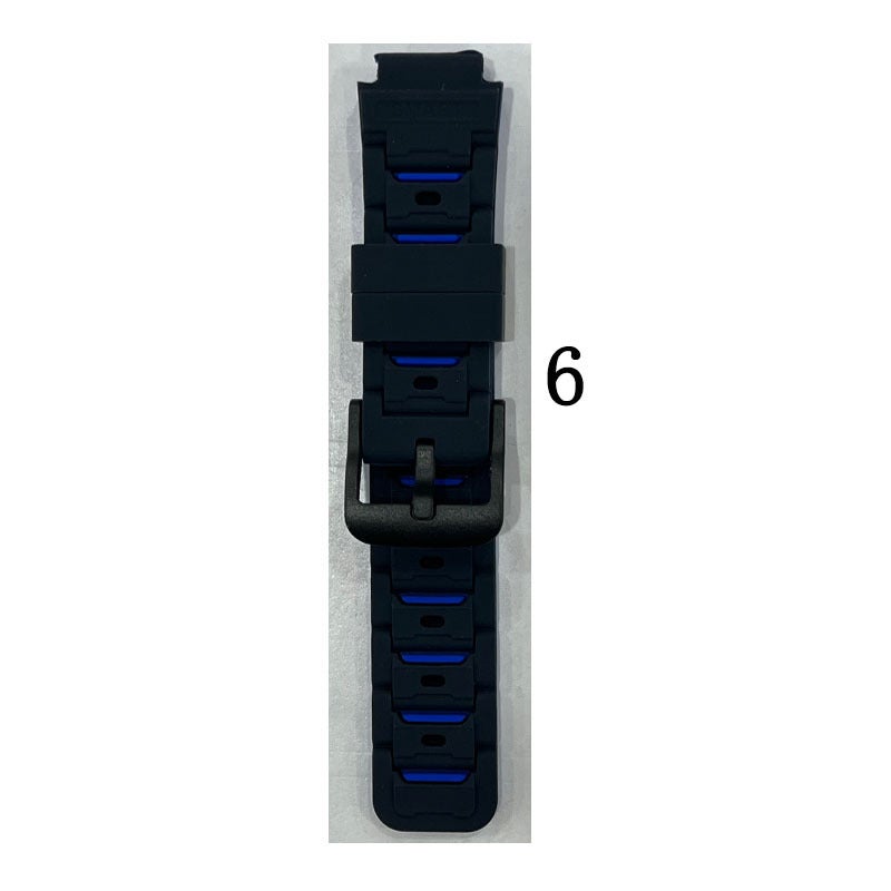 Wangzhou Watch Accessories Phone Strap Children Smart Watchband Silicone Watchband Smart Phone 16Mm Rubber Watchband - Image 1