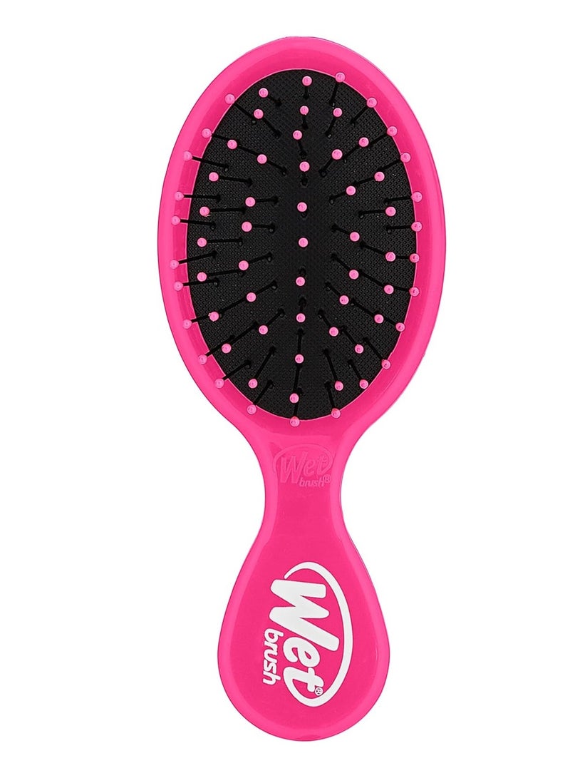 Wet Brush WETBRUSH MINI DETANGLER PINK - Image 1