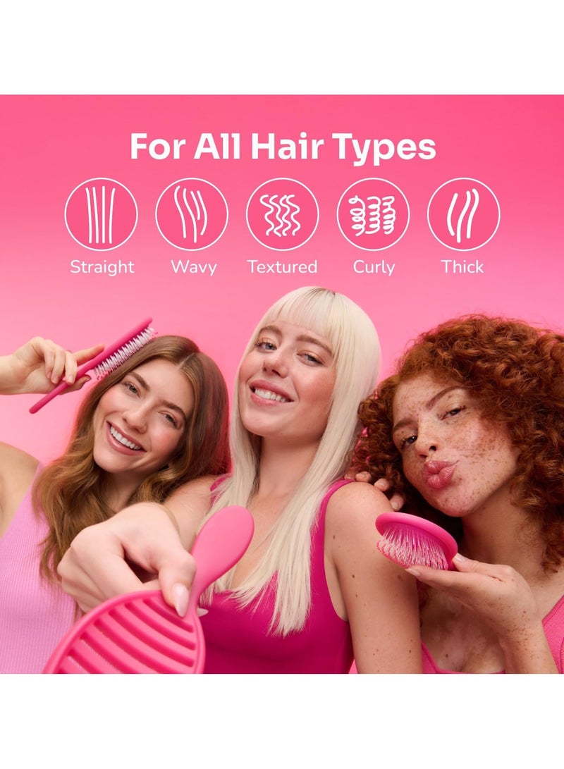 Wet Brush WETBRUSH MINI DETANGLER PINK - Image 5