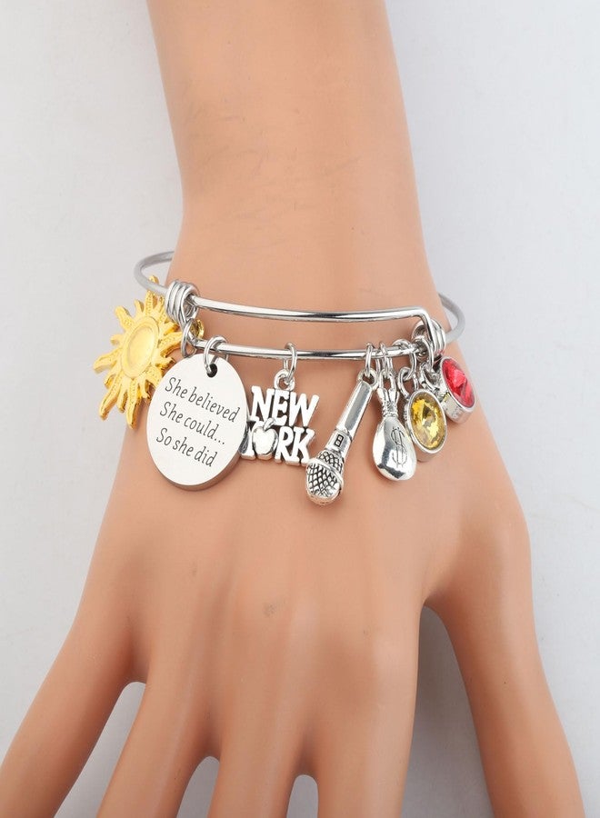 MYOSPARK Musical Gift Little Orphan Charm Bracelet Musical Theater Jewelry Musical Lover Gift (Musical Aie Br) - Image 5
