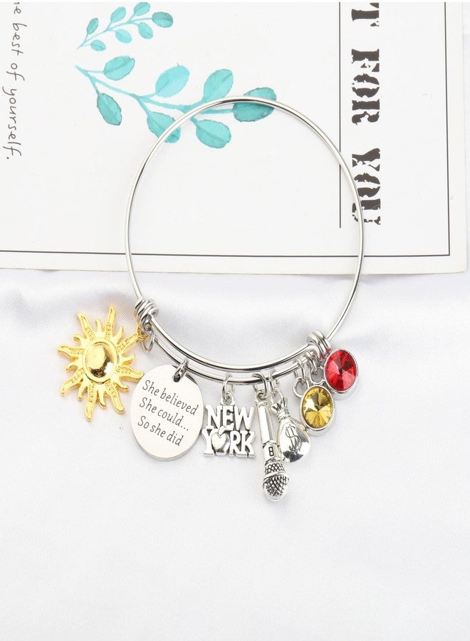 MYOSPARK Musical Gift Little Orphan Charm Bracelet Musical Theater Jewelry Musical Lover Gift (Musical Aie Br) - Image 2