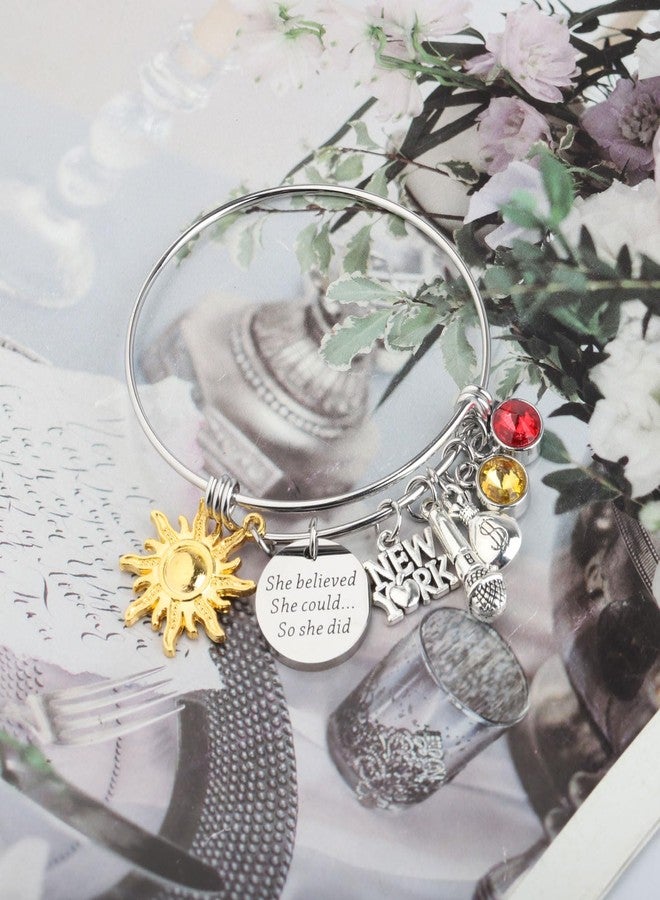 MYOSPARK Musical Gift Little Orphan Charm Bracelet Musical Theater Jewelry Musical Lover Gift (Musical Aie Br) - Image 4