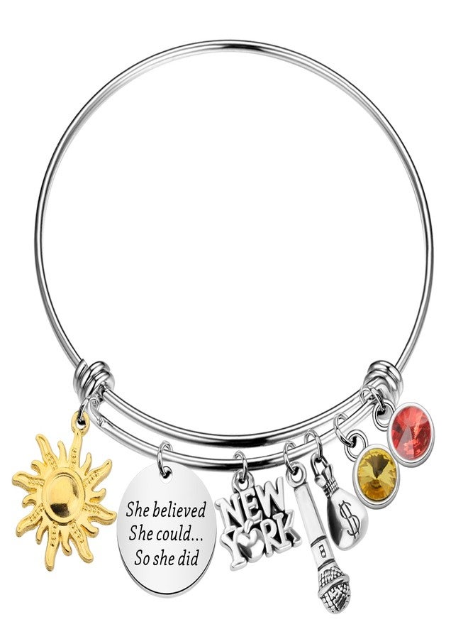 MYOSPARK Musical Gift Little Orphan Charm Bracelet Musical Theater Jewelry Musical Lover Gift (Musical Aie Br) - Image 1