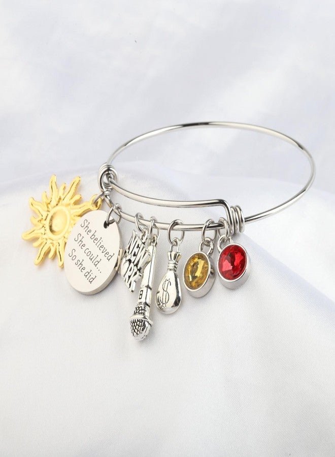 MYOSPARK Musical Gift Little Orphan Charm Bracelet Musical Theater Jewelry Musical Lover Gift (Musical Aie Br) - Image 3