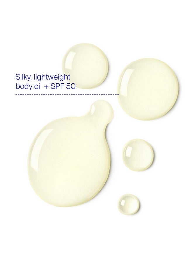 Supergoop! Glow Oil - 1 fl oz - SPF 50 PA++++ Vitamin E Body Oil + Broad Spectrum Sunscreen Protection - With Marigold, Meadowfoam & Grape Seed Extracts - Image 2