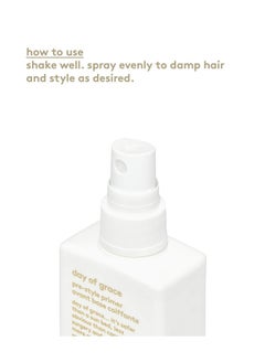 EVO Vo Day Of Grace Prestyle Primer Leavein Heat Protectant Spray Moisturizes Detangles & Smooths Hair Travel Size 50Ml / 1.7Fl.Oz  - Image 5