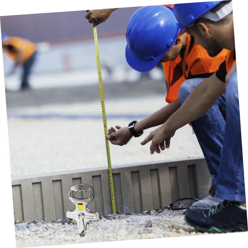 TIDTALEO Steel Tape Measure with Steel Frame and Ground Stake, Metric Measuring Tape Ruler 30m/50m/100m for Construction and Surveying Tools - Image 4