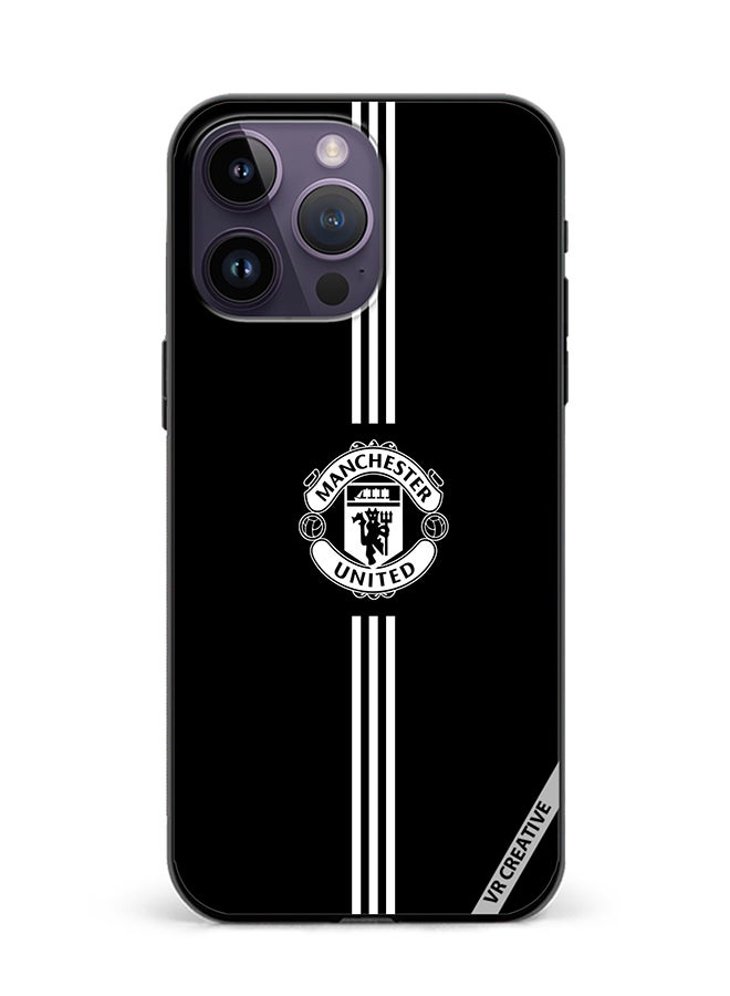 VR CREATIVE Protective Case Cover For Apple iPhone 15 Pro Manchester United Design Multicolour - Image 1