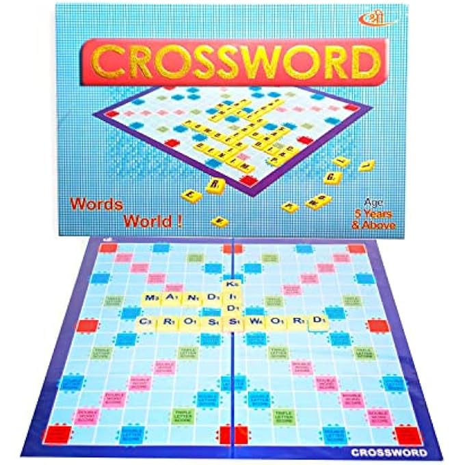 لعبة الكلمات المتقاطعة تعليم المفردات تعلم لعبة بناء الكلمات للأطفالمتعدد الألوان