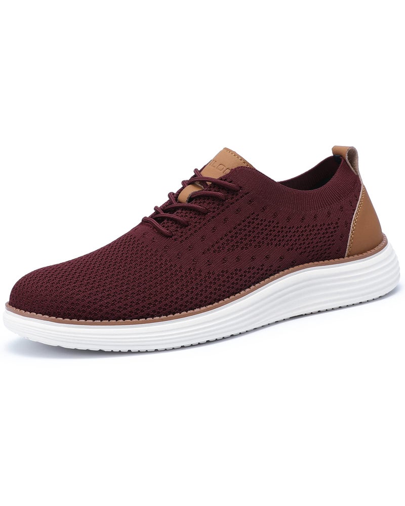 VILOCY VILOCY Men's Casual Dress Sneakers Oxfords Business Shoes Lace Up Lightweight Comfortable Breathable Walking Knit Mesh Fashion Sneakers Tennis Wine Red,EU45.5 | Best Price Bahrain | Manama, Riffa VILOCY VILOCY Men's Casual Dress Sneakers Oxfords Business Shoes Lace Up Lightweight Comfortable Breathable Walking Knit Mesh Fashion Sneakers Tennis Wine Red,EU45.5 | Best Price Bahrain | Manama, Riffa