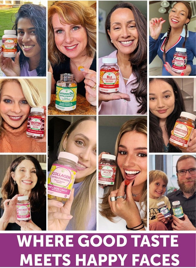 Lunakai USA Made Super Mushroom Gummies for Adults - 10-in-1 Adaptogenic Mushroom Supplement with Lion's Mane - Focus & Brain Support, 60ct - Image 4