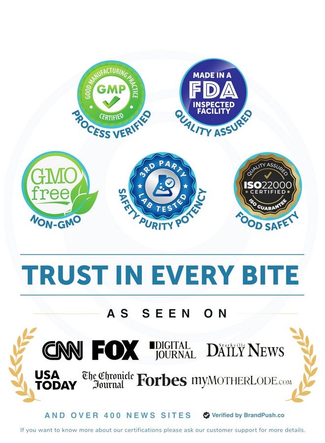 Lunakai USA Made Super Mushroom Gummies for Adults - 10-in-1 Adaptogenic Mushroom Supplement with Lion's Mane - Focus & Brain Support, 60ct - Image 2