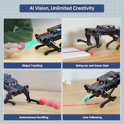HIWONDER روبوت كلب بايبي باي مع نماذج الذكاء الاصطناعي الكبيرة ChatGPT - Image 4