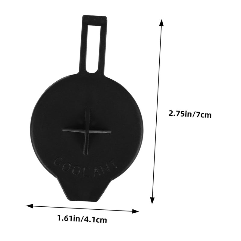 Cabilock Radiator Coolant Reservoir Tank Cap Lightweight Aluminum Alloy - Image 3