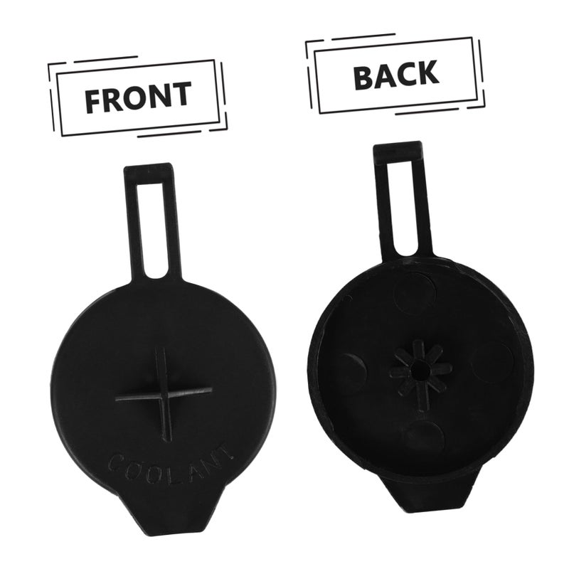 Cabilock Radiator Coolant Reservoir Tank Cap Lightweight Aluminum Alloy - Image 4