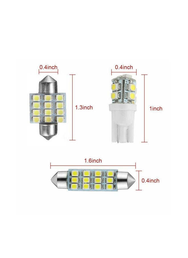 Generic Car Led Bulb Led Combination Set for Car Interior/Indoor Map Dome/ Trunk / License Lights  - Image 4