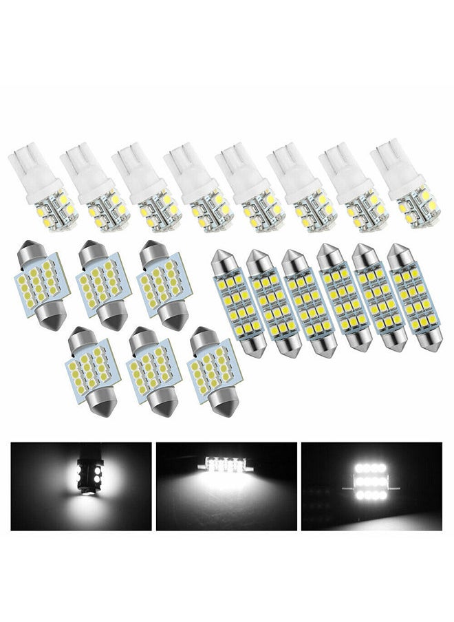 Generic Car Led Bulb Led Combination Set for Car Interior/Indoor Map Dome/ Trunk / License Lights  - Image 5