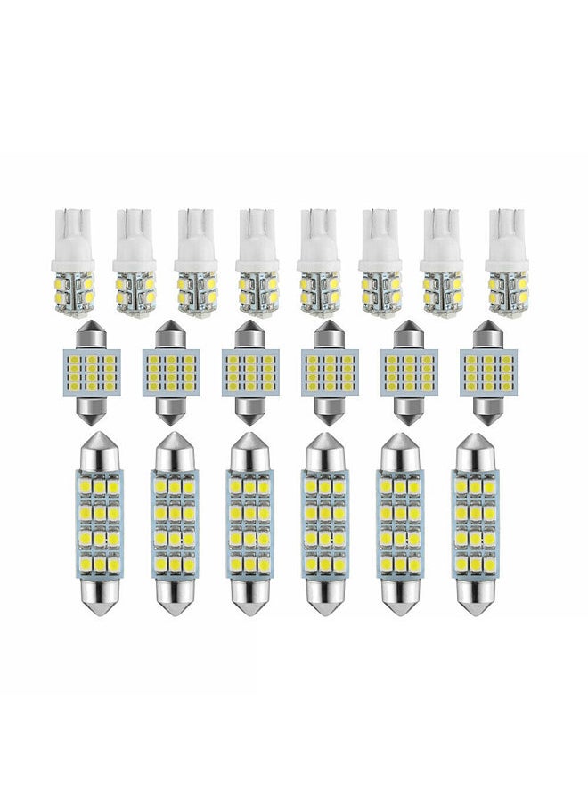 Generic Car Led Bulb Led Combination Set for Car Interior/Indoor Map Dome/ Trunk / License Lights  - Image 1