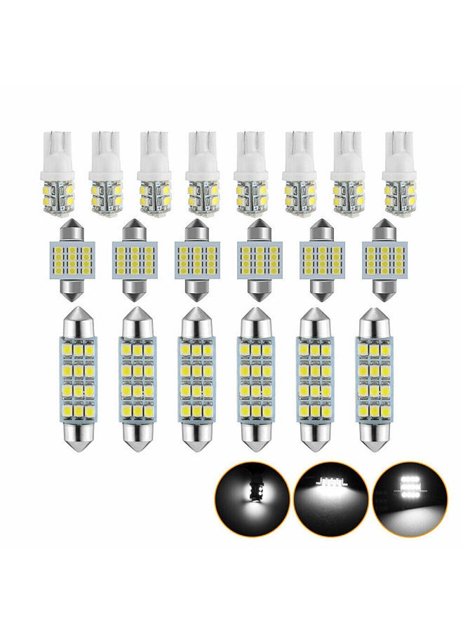 Generic Car Led Bulb Led Combination Set for Car Interior/Indoor Map Dome/ Trunk / License Lights  - Image 3