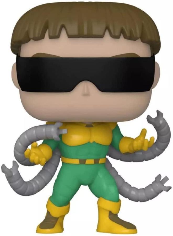 POP Marvel: Animated Spider-Man Funko Pop! Doctor Octopus #957 - Image 5