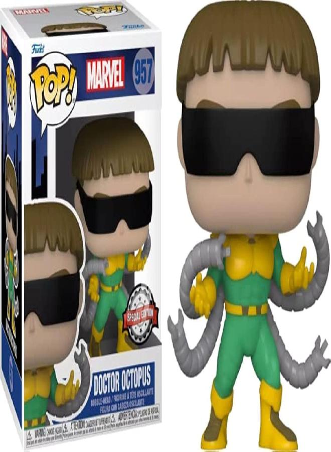 POP Marvel: Animated Spider-Man Funko Pop! Doctor Octopus #957 - Image 4