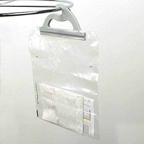 MONACO Monaco Hanging Storage Bags 15Pack of 10 x 125inch Clear Plastic Bags for Classroom Library and Pharmacy Use  - Image 2