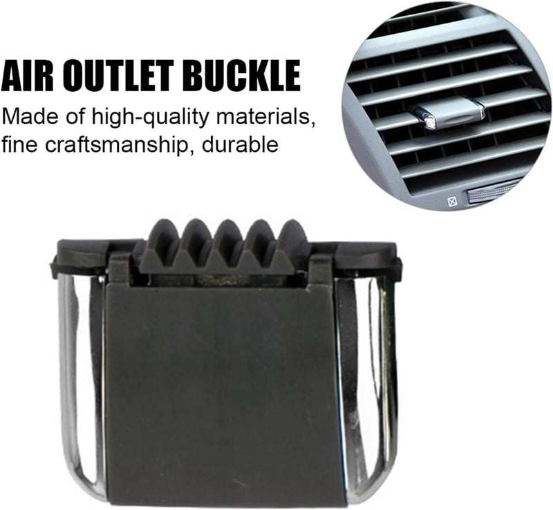 Wivplex A/C Vent Outlet Clip for Toyota Camry 2006-2011 - Image 4