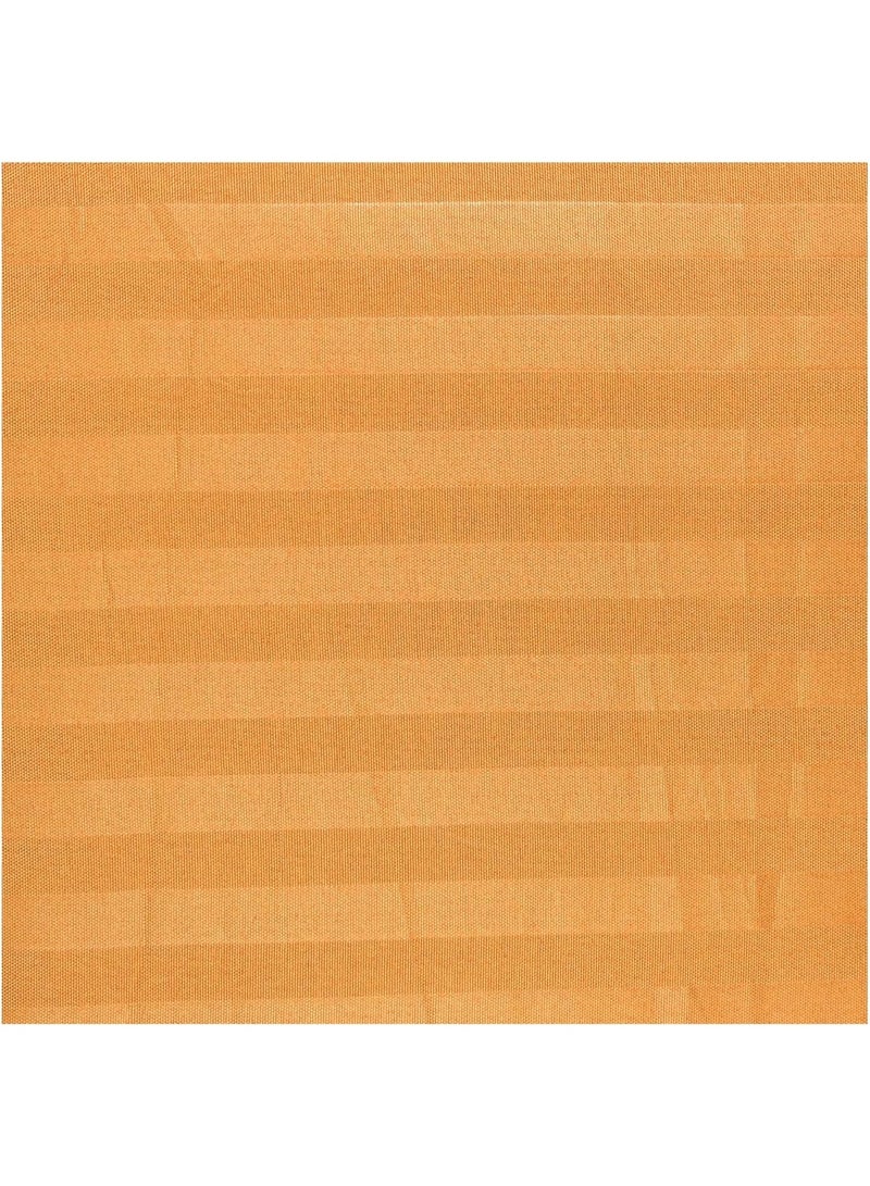 فابينني طقم ملاءات سرير كينج مع غطائي وسادة، 50×75 سم، مصنوع من ألياف دقيقة 100%، مقاس 240×260 سم، ملاءة مسطحة للأسرة كينج/المزدوجة، طقم ملاءات سرير ناعمة مخططة بسمك 1 سم للفنادق والمنزل، لون بيج ذهبي - Image 2