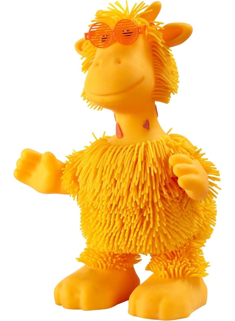 Dancing Giraffe Toy – Interactive Disco Dancing Toy with Music, Sound Effects & Full Body Movement for Kids 4+ – Yellow - Image 2