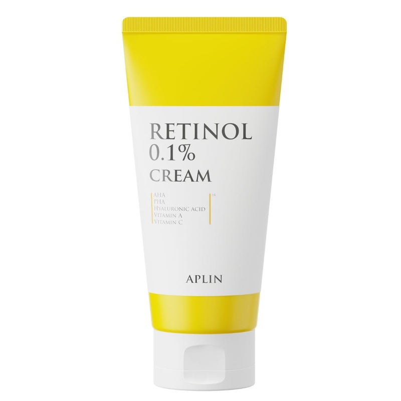 aplin RETINOL 01 CREAMSkin MoisturizerFacial Moisturizers OfficialKorean CosmeticsKorean Skin CareRETINOL