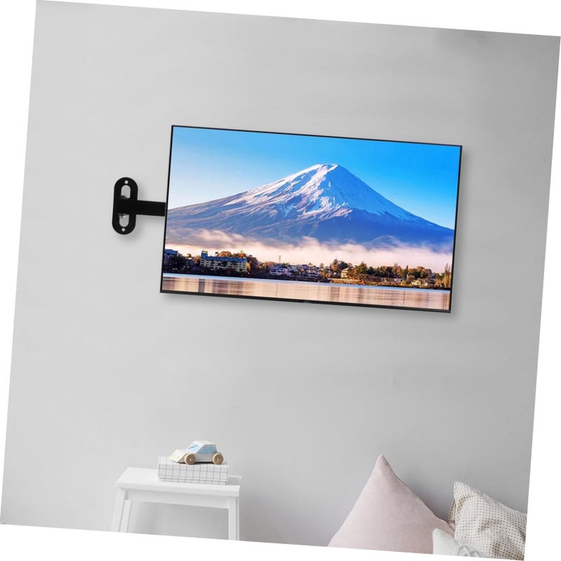 Full Motion TV Wall Mount Bracket Swivel Tilt for Home Office Monitors Space Saving Design - Image 5