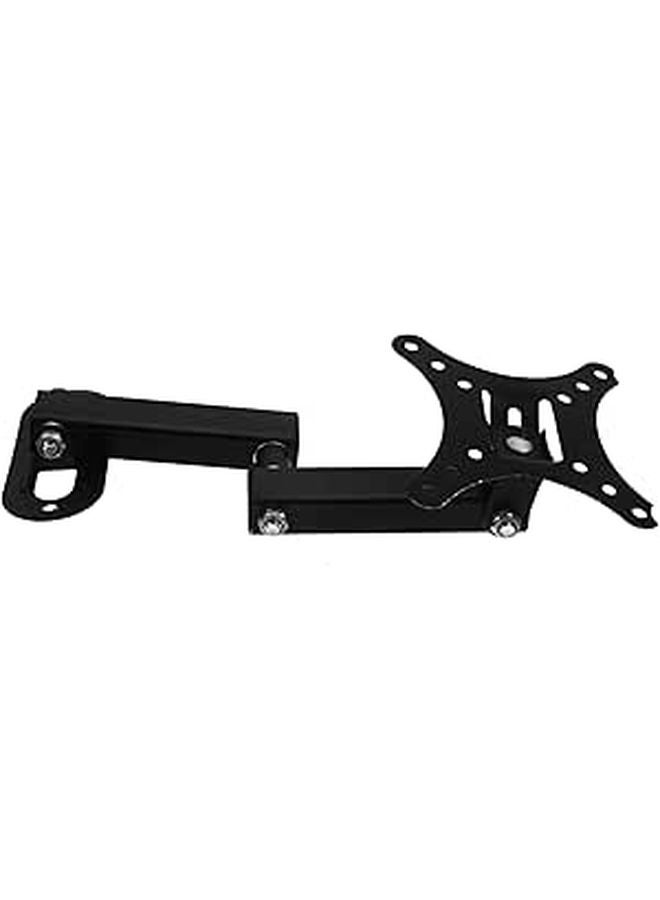 Full Motion TV Wall Mount Bracket Swivel Tilt for Home Office Monitors Space Saving Design - Image 1